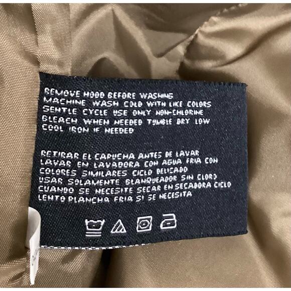 Big Chill Women’s Winter Coat | XL | Like New | Quilted & Hooded Free Shipping - Picture 11 of 15